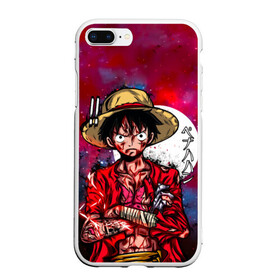 Чехол для iPhone 7Plus/8 Plus матовый с принтом Луффи One Piece. Большой куш в Петрозаводске, Силикон | Область печати: задняя сторона чехла, без боковых панелей | Тематика изображения на принте: anime | manga | monkey d. luffy | one piece | аниме | большой куш | ван пис | вон пис | капитан | король пиратов | луси | луфи | луффи | луффи но уми | луффи таро | манга | манки д. луффи | мугивара | пират | пятый император