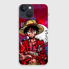 Чехол для iPhone 13 mini с принтом Луффи One Piece. Большой куш в Петрозаводске,  |  | anime | manga | monkey d. luffy | one piece | аниме | большой куш | ван пис | вон пис | капитан | король пиратов | луси | луфи | луффи | луффи но уми | луффи таро | манга | манки д. луффи | мугивара | пират | пятый император