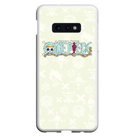 Чехол для Samsung S10E с принтом Эмблемы One Piece. Большой куш в Петрозаводске, Силикон | Область печати: задняя сторона чехла, без боковых панелей | anime | manga | monkey d. luffy | one piece | аниме | большой куш | ван пис | вон пис | гол д. роджер | кайдо | король пиратов | луфи | луффи | манга | манки д. луффи | нами | нико робин | пират | портгас д. эйс | ророноа зоро