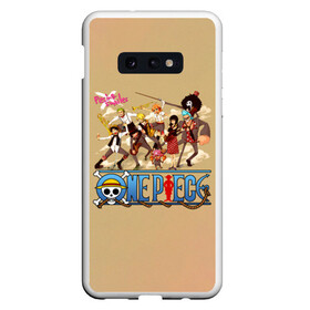 Чехол для Samsung S10E с принтом Пираты Соломенной Шляпы | One Piece в Петрозаводске, Силикон | Область печати: задняя сторона чехла, без боковых панелей | Тематика изображения на принте: anime | manga | one piece | аниме | большой куш | брук | ван пис | вон пис | гоинг мерри | король пиратов | манга | монки д. луффи | мугивары | нами | новый мир | пират | пираты соломенной шляпы | ророноа зоро