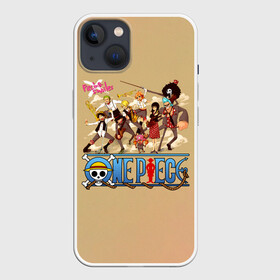 Чехол для iPhone 13 с принтом Пираты Соломенной Шляпы | One Piece в Петрозаводске,  |  | anime | manga | one piece | аниме | большой куш | брук | ван пис | вон пис | гоинг мерри | король пиратов | манга | монки д. луффи | мугивары | нами | новый мир | пират | пираты соломенной шляпы | ророноа зоро