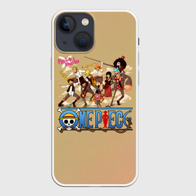 Чехол для iPhone 13 mini с принтом Пираты Соломенной Шляпы | One Piece в Петрозаводске,  |  | anime | manga | one piece | аниме | большой куш | брук | ван пис | вон пис | гоинг мерри | король пиратов | манга | монки д. луффи | мугивары | нами | новый мир | пират | пираты соломенной шляпы | ророноа зоро