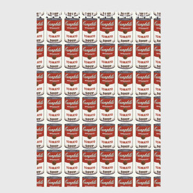 Скетчбук с принтом Суп как искусство в Петрозаводске, 100% бумага
 | 48 листов, плотность листов — 100 г/м2, плотность картонной обложки — 250 г/м2. Листы скреплены сверху удобной пружинной спиралью | банки | суп | томат | томатный суп | энди уорхолл