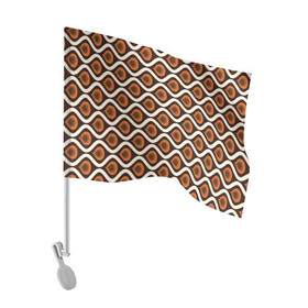 Флаг для автомобиля с принтом Pattern в Петрозаводске, 100% полиэстер | Размер: 30*21 см | background | geometry | lines | pattern | texture | геометрия | линии | паттерн | текстура | узор | фон