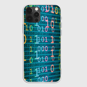 Чехол для iPhone 12 Pro Max с принтом Бинарный код в Петрозаводске, Силикон |  | binary | code | бинарный | еденица | код | ноль | последовательность | программа