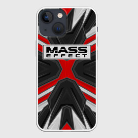 Чехол для iPhone 13 mini с принтом Mass Effect в Петрозаводске,  |  | effect | shepard | space | альянс | жнецы | звезды | корабль | космос | масс | нормандия | планета | сарен | шепард | эфект | эффект