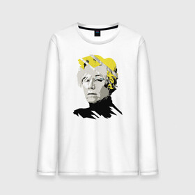 Мужской лонгслив хлопок с принтом Andy&Marilyn в Петрозаводске, 100% хлопок |  | andy warhol | art | celebrity | face | legend | pop art | автопортрет | знаменитость | искусство | легенда | лицо | поп арт | энди уорхол