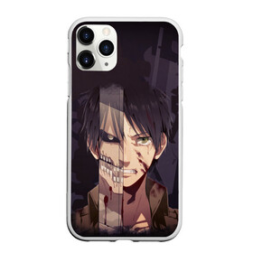 Чехол для iPhone 11 Pro матовый с принтом Атака титанов в Петрозаводске, Силикон |  | anime | shingeki no kyojin | аниме | атака титанов | зомби | постапокалиптическая манга | сингэки но кёдзин | текстура | титан | эрен йегер