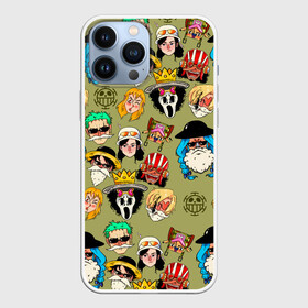 Чехол для iPhone 13 Pro Max с принтом Персонажи One Piece. Большой куш в Петрозаводске,  |  | anime | manga | monkey d. luffy | one piece | аниме | большой куш | ван пис | вон пис | гол д. роджер | кайдо | король пиратов | луфи | луффи | манга | манки д. луффи | нами | нико робин | пират | портгас д. эйс | ророноа зоро