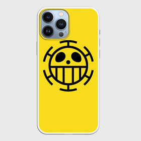 Чехол для iPhone 13 Pro Max с принтом Как у Трафальгара Ло One Piece в Петрозаводске,  |  | anime | manga | one piece | trafalgar d. water law | аниме | большой куш | ван пис | вон пис | доктор | желтая | капитан | король пиратов | манга | пират | пираты сердца | ситибукай | смайл | трафальгар д. ватер ло