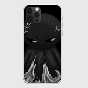 Чехол для iPhone 12 Pro Max с принтом Ом ном ном в Петрозаводске, Силикон |  | Тематика изображения на принте: black | dark | gothic | gray | monochrome | mork2028 | shadow | гнев | готический | злость | монохромный | морк2028 | подгорает | полыхает | тёмный | тень | тьма | чёрно белый