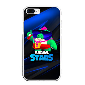 Чехол для iPhone 7Plus/8 Plus матовый с принтом Базз Buzz Brawl Stars в Петрозаводске, Силикон | Область печати: задняя сторона чехла, без боковых панелей | brawl | brawl stars | brawlstars | brawl_stars | buz | buzz | баз | базз | бравл | бравлстарс | буз