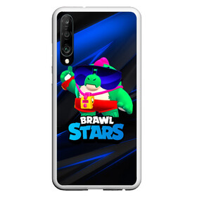 Чехол для Honor P30 с принтом Базз Buzz Brawl Stars в Петрозаводске, Силикон | Область печати: задняя сторона чехла, без боковых панелей | Тематика изображения на принте: brawl | brawl stars | brawlstars | brawl_stars | buz | buzz | баз | базз | бравл | бравлстарс | буз