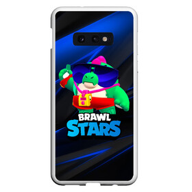 Чехол для Samsung S10E с принтом Базз Buzz Brawl Stars в Петрозаводске, Силикон | Область печати: задняя сторона чехла, без боковых панелей | Тематика изображения на принте: brawl | brawl stars | brawlstars | brawl_stars | buz | buzz | баз | базз | бравл | бравлстарс | буз