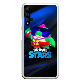 Чехол для Honor 20 с принтом Базз Buzz Brawl Stars в Петрозаводске, Силикон | Область печати: задняя сторона чехла, без боковых панелей | Тематика изображения на принте: brawl | brawl stars | brawlstars | brawl_stars | buz | buzz | баз | базз | бравл | бравлстарс | буз