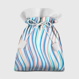 Подарочный 3D мешок с принтом Морская Лагуна! в Петрозаводске, 100% полиэстер | Размер: 29*39 см | гавайи. | море | океан | отдых | пляж | спокойствие | штиль
