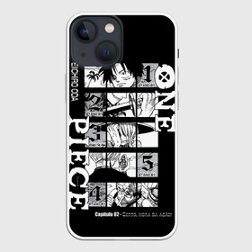 Чехол для iPhone 13 mini с принтом ONE PIECE Главные герои в Петрозаводске,  |  | anime | luffy | one piece | zoro | аниме | большой куш | ван пис | вон пис | зоро | луфи | луффи | нанами | пират | пираты | ророна