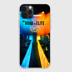 Чехол для iPhone 12 Pro с принтом Road to global elite в Петрозаводске, силикон | область печати: задняя сторона чехла, без боковых панелей | counter stike | cs go | csgo | elite | faceit | global | global elite | mvp | road to global elite | глобал | контр страйк | контра | соревнования | фейсит