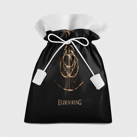 Подарочный 3D мешок с принтом Elden Ring в Петрозаводске, 100% полиэстер | Размер: 29*39 см | bandai namco | dark | dark souls | elden | elden ring | from software | ring | souls | дарк | ринг | соулс | элден | элден ринг