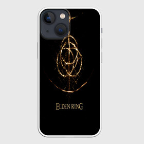 Чехол для iPhone 13 mini с принтом Elden Ring в Петрозаводске,  |  | bandai namco | dark | dark souls | elden | elden ring | from software | ring | souls | дарк | ринг | соулс | элден | элден ринг
