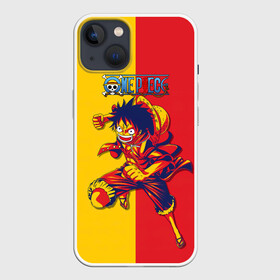 Чехол для iPhone 13 с принтом Удар Луффи | One Piece в Петрозаводске,  |  | anime | manga | monkey d. luffy | one piece | аниме | большой куш | ван пис | вон пис | капитан | король пиратов | луси | луфи | луффи | луффи но уми | луффи таро | манга | манки д. луффи | мугивара | пират | пятый император