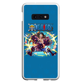 Чехол для Samsung S10E с принтом Атака Луффи взрыв | One Piece в Петрозаводске, Силикон | Область печати: задняя сторона чехла, без боковых панелей | Тематика изображения на принте: anime | manga | monkey d. luffy | one piece | аниме | большой куш | ван пис | вон пис | капитан | король пиратов | луси | луфи | луффи | луффи но уми | луффи таро | манга | манки д. луффи | мугивара | пират | пятый император