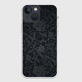 Чехол для iPhone 13 mini с принтом Dark Pattern в Петрозаводске,  |  | dark | pattern | retro | vector | иллюстрация