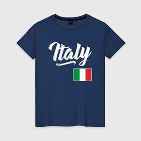Женская футболка хлопок Italy купить в Петрозаводске
