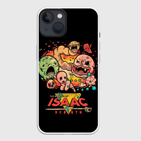 Чехол для iPhone 13 с принтом Isaac Rebirth в Петрозаводске,  |  | binding | game | games | hell | isaac | the binding of isaac | ад | жертвоприношение исаака | игра | игры | исаак