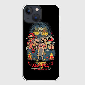 Чехол для iPhone 13 mini с принтом Its a trap в Петрозаводске,  |  | binding | game | games | hell | isaac | the binding of isaac | ад | жертвоприношение исаака | игра | игры | исаак