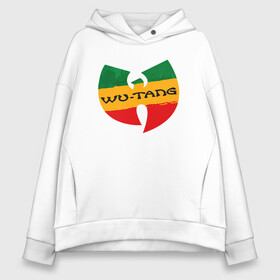 Женское худи Oversize хлопок с принтом Wu-Tang Color в Петрозаводске, френч-терри — 70% хлопок, 30% полиэстер. Мягкий теплый начес внутри —100% хлопок | боковые карманы, эластичные манжеты и нижняя кромка, капюшон на магнитной кнопке | black | cream | gza | hip hop | method man | music | new york | odb | old school | rap | rza | wu tang | wu tang clan | аудио | винил | ву тэнг | граффити | диджей | кассета | микрофон | музыка | нью йорк | пластинка | рэп | рэпер | хип хоп