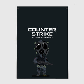 Постер с принтом CS GO | COUNTER TERRORIS (Z) в Петрозаводске, 100% бумага
 | бумага, плотность 150 мг. Матовая, но за счет высокого коэффициента гладкости имеет небольшой блеск и дает на свету блики, но в отличии от глянцевой бумаги не покрыта лаком | astralis | awp | counter strike | cs go | cs go global offensive | cs:go | faze clan | hyper beast | team liquid | астралис | кс го | тим ликвид | фейз клан | хайпер бист