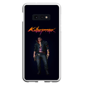 Чехол для Samsung S10E с принтом CYBERPUNK 2077 | КИБЕРПАНК (Z) в Петрозаводске, Силикон | Область печати: задняя сторона чехла, без боковых панелей | cd project red | cyberpunk 2077 | demon | keanu reeves | samurai | smile | vi | арасака | ви | демон | киану ривз | киберпанк 2077 | найт сити | самураи | смайл