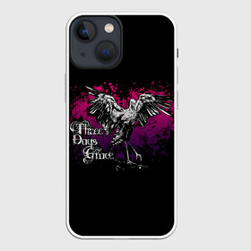 Чехол для iPhone 13 mini с принтом Three Days Grace в Петрозаводске,  |  | alternative | metall | music | rock | three days grace | адам гонтье | альтернатива | металл | музыка | рок | три дэйс грэйс