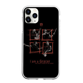 Чехол для iPhone 11 Pro матовый с принтом I am a Gracer в Петрозаводске, Силикон |  | alternative | metall | music | rock | three days grace | адам гонтье | альтернатива | металл | музыка | рок | три дэйс грэйс