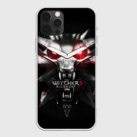 Чехол для iPhone 12 Pro Max с принтом THE WITCHER LOGO в Петрозаводске, Силикон |  | logo | the witcher | ведьмак | зе витчер | игра | компьютерная игра | лого | логотип