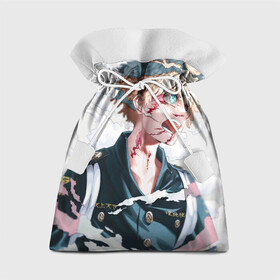 Подарочный 3D мешок с принтом Токийские Мстители в Петрозаводске, 100% полиэстер | Размер: 29*39 см | revengers | tokyo | tokyo revengers | мандзиро | мандзиро сано | сано | токийские мстители