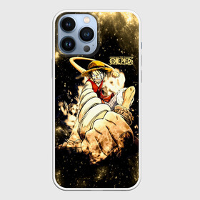 Чехол для iPhone 13 Pro Max с принтом Космический удар Луффи One Piece в Петрозаводске,  |  | anime | manga | monkey d. luffy | one piece | аниме | большой куш | ван пис | вон пис | капитан | король пиратов | луси | луфи | луффи | луффи но уми | луффи таро | манга | манки д. луффи | мугивара | пират | пятый император