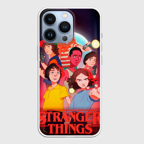 Чехол для iPhone 13 Pro с принтом Очень Странные Дела Арт в Петрозаводске,  |  | stranger things | stranger things art | stranger things art picture | stranger things сериал | очень странные дела | очень странные дела арт | очень странные дела рисунок | очень странные дела сериал | странные дела