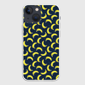 Чехол для iPhone 13 mini с принтом Бананы в Петрозаводске,  |  | абстракция | банан | бананы | лето | паттерн | текстуры | узоры | фрукты