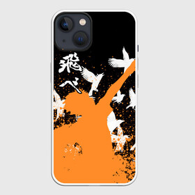 Чехол для iPhone 13 с принтом Волейбол   Вороны в Петрозаводске,  |  | anime | haikyu | manga | аниме | волейбол | манга | хината | шоё хината