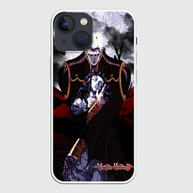 Чехол для iPhone 13 mini с принтом Ди: Охотник на вампиров в Петрозаводске,  |  | вампир | граф | дампир | ди | магнус ли | наёмник | охотник