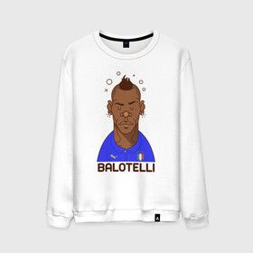 Мужской свитшот хлопок с принтом Balotelli в Петрозаводске, 100% хлопок |  | balotelli | football | forza | italia | italy | milan | rome | sport | балотелли | гол | евро | европа | италия | итальянец | кубок | манчини | милан | рим | спорт | тренер | турист | фанат | футбол | футболист | чемпион