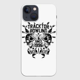 Чехол для iPhone 13 mini с принтом Tracktor Bowling в Петрозаводске,  |  | alt.rock | alternative metal | nu metal | tracktor bowling | лу | трактор боулинг | трактора. лусинэ геворкян