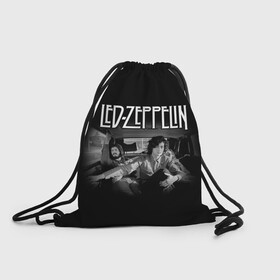 Рюкзак-мешок 3D с принтом Led Zeppelin в Петрозаводске, 100% полиэстер | плотность ткани — 200 г/м2, размер — 35 х 45 см; лямки — толстые шнурки, застежка на шнуровке, без карманов и подкладки | Тематика изображения на принте: british | england | folk | hardcore | hardrock | led zeppelin | metal | music | punk | retro | rock | usa | гранж | джимми пейдж | лед цеппелин | метал | музыка | панк | ретро | роберт плант | рок | сша | фолк