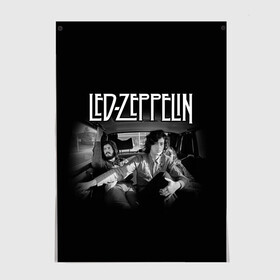 Постер с принтом Led Zeppelin в Петрозаводске, 100% бумага
 | бумага, плотность 150 мг. Матовая, но за счет высокого коэффициента гладкости имеет небольшой блеск и дает на свету блики, но в отличии от глянцевой бумаги не покрыта лаком | british | england | folk | hardcore | hardrock | led zeppelin | metal | music | punk | retro | rock | usa | гранж | джимми пейдж | лед цеппелин | метал | музыка | панк | ретро | роберт плант | рок | сша | фолк