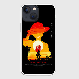 Чехол для iPhone 13 mini с принтом Манки Д. Луффи One Piece в Петрозаводске,  |  | anime | manga | monkey d. luffy | one piece | аниме | большой куш | ван пис | вон пис | капитан | король пиратов | луси | луфи | луффи | луффи но уми | луффи таро | манга | манки д. луффи | мугивара | пират | пятый император