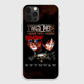 Чехол для iPhone 12 Pro Max с принтом Two Piece. ESCAPE FROM PRISON в Петрозаводске, Силикон |  | anime | manga | monkey d. luffy | one piece | аниме | арудж | бейзил хокинс | большой куш | ван пис | вон пис | луфи | луффи | манга | манки д. луффи | пират | ророноа зоро | скретчмен апу | соломенная шляпа