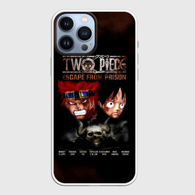 Чехол для iPhone 13 Pro Max с принтом Two Piece. ESCAPE FROM PRISON в Петрозаводске,  |  | anime | manga | monkey d. luffy | one piece | аниме | арудж | бейзил хокинс | большой куш | ван пис | вон пис | луфи | луффи | манга | манки д. луффи | пират | ророноа зоро | скретчмен апу | соломенная шляпа