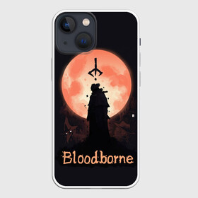 Чехол для iPhone 13 mini с принтом Знак охотника в Петрозаводске,  |  | bloodborne | game | games | stranger | бладборн | игра | игры | соулс | странник